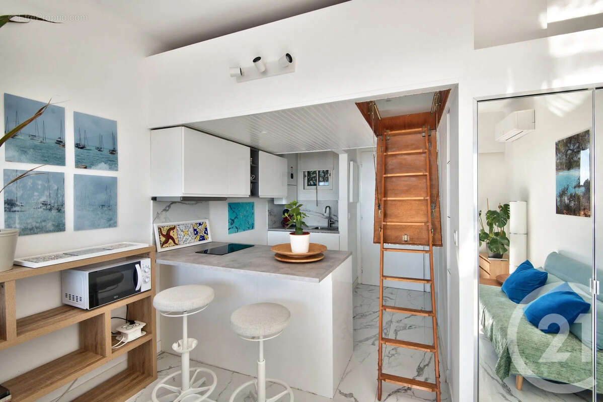 Appartement à VILLEFRANCHE-SUR-MER