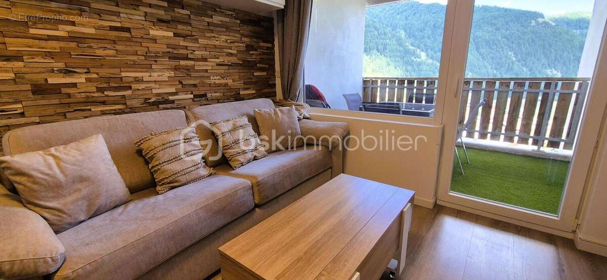  appartement t2 – skis aux pieds – la foux d’allos – espace lumière - photo 4