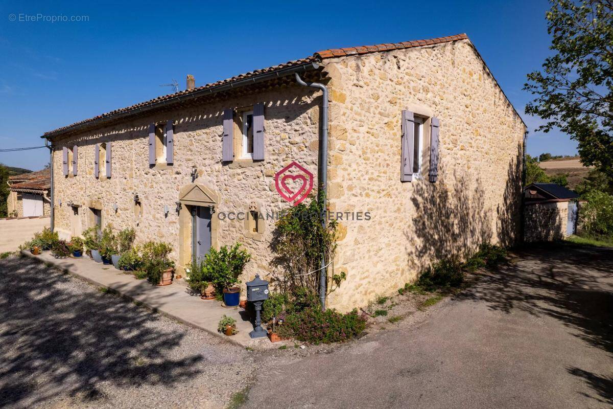 Maison à CASTELNAUDARY