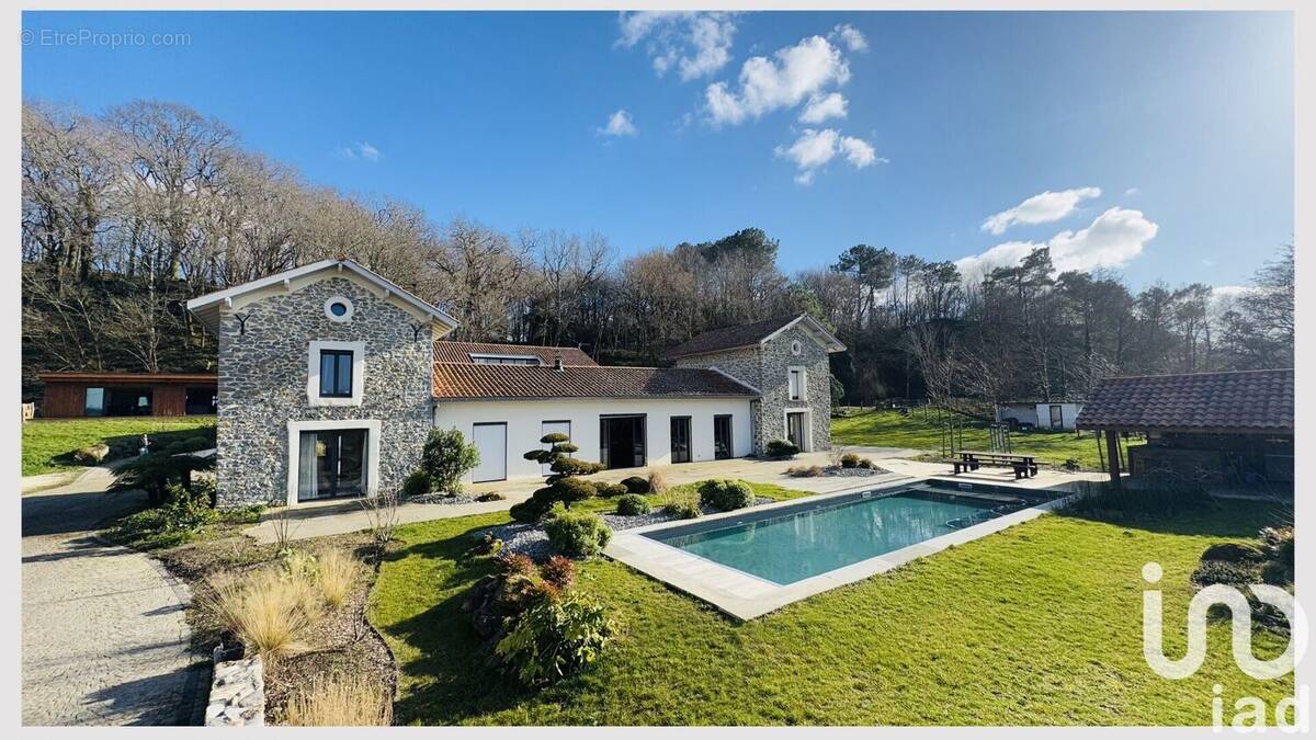 Photo 1 - Maison à SAINT-ANDRE-DE-SEIGNANX