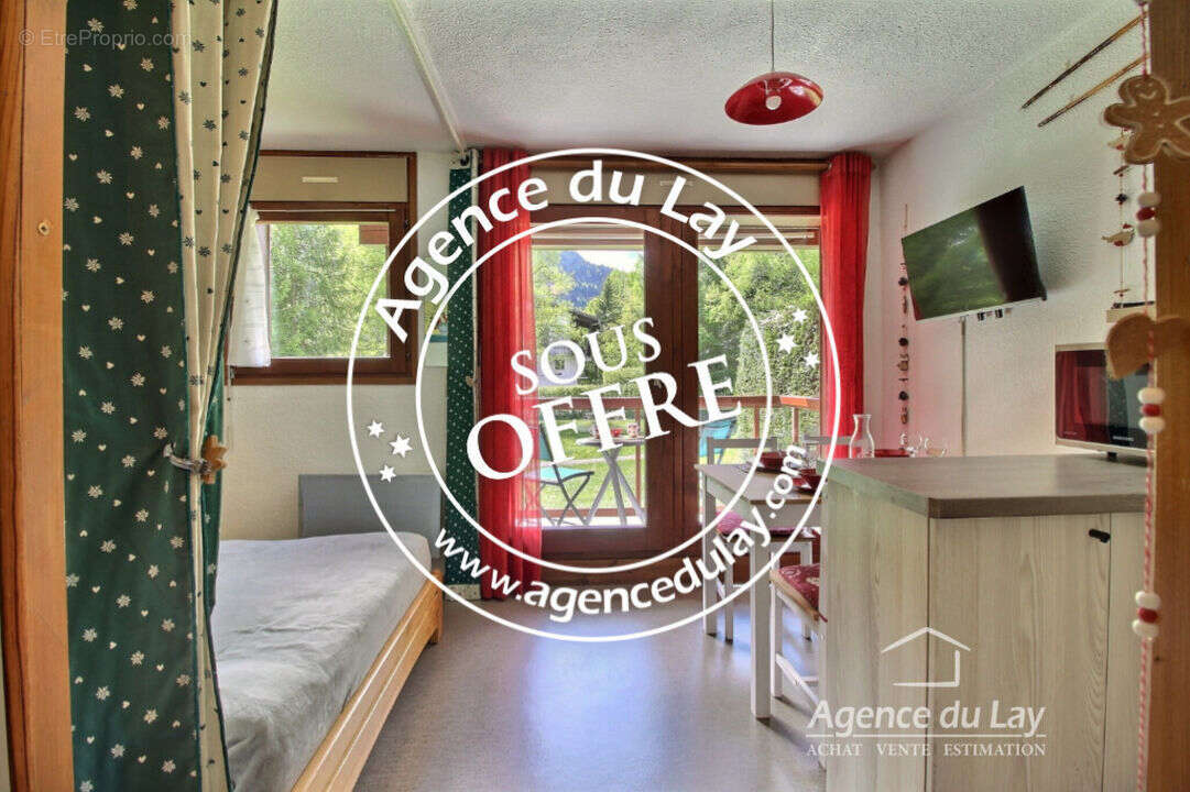Appartement à LES CONTAMINES-MONTJOIE