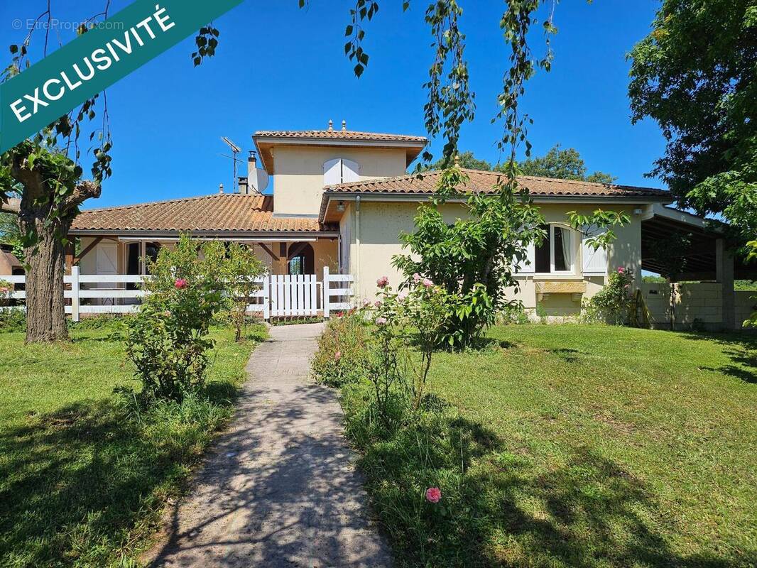 Photo 1 - Maison à VALEYRAC