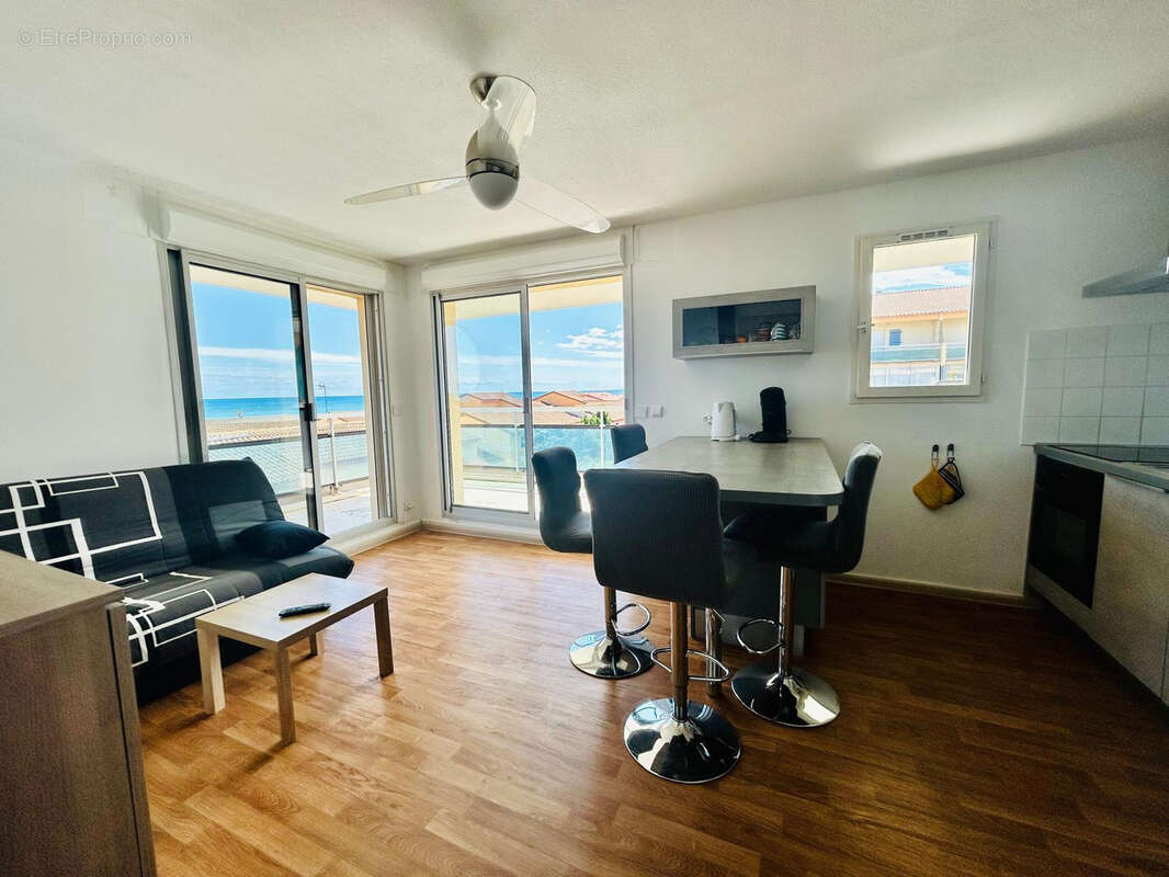 Appartement à LE BARCARES