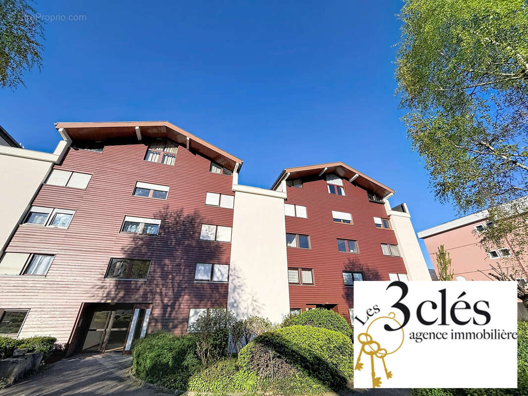 Appartement à CHAMBERY