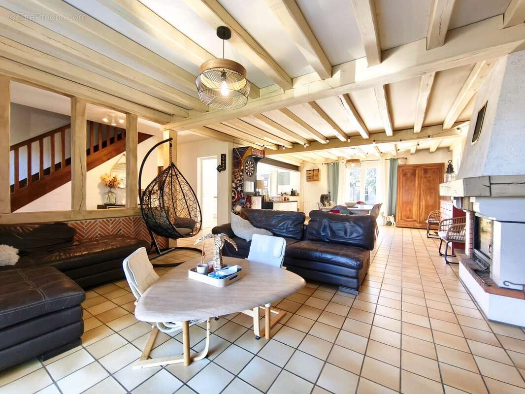 Maison à CHATEAUNEUF-SUR-LOIRE