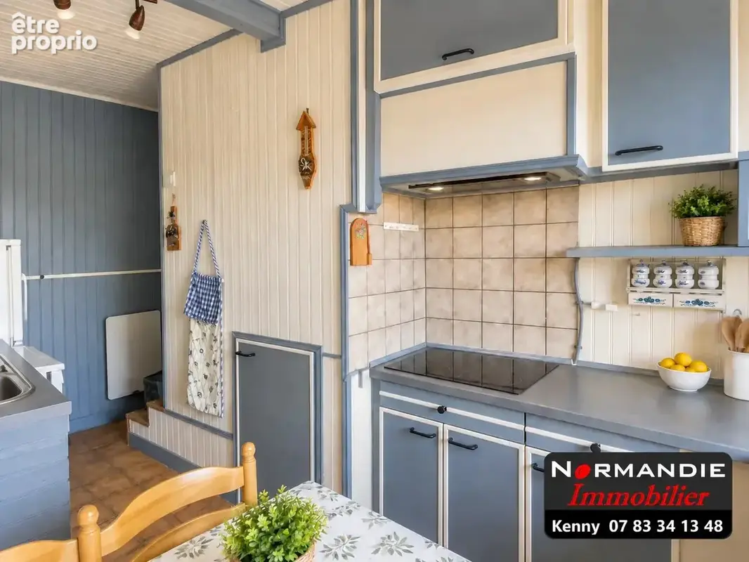  EXCLUSIVITÉ – Jolie maison sur les hauteurs de Bolbec – Vue panoramique - photo 8
