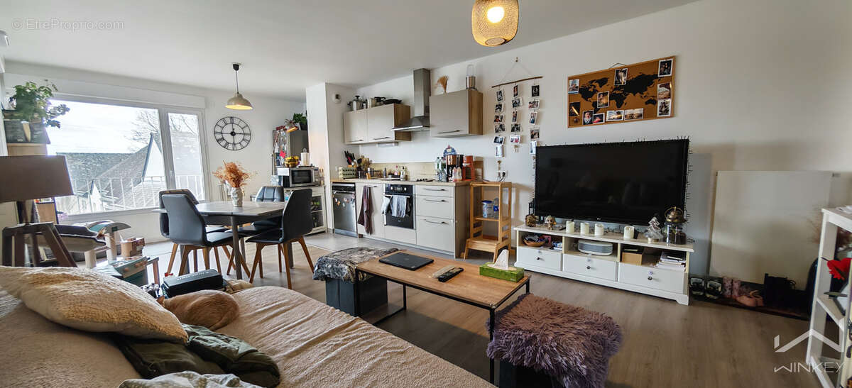 Appartement à VEZIN-LE-COQUET
