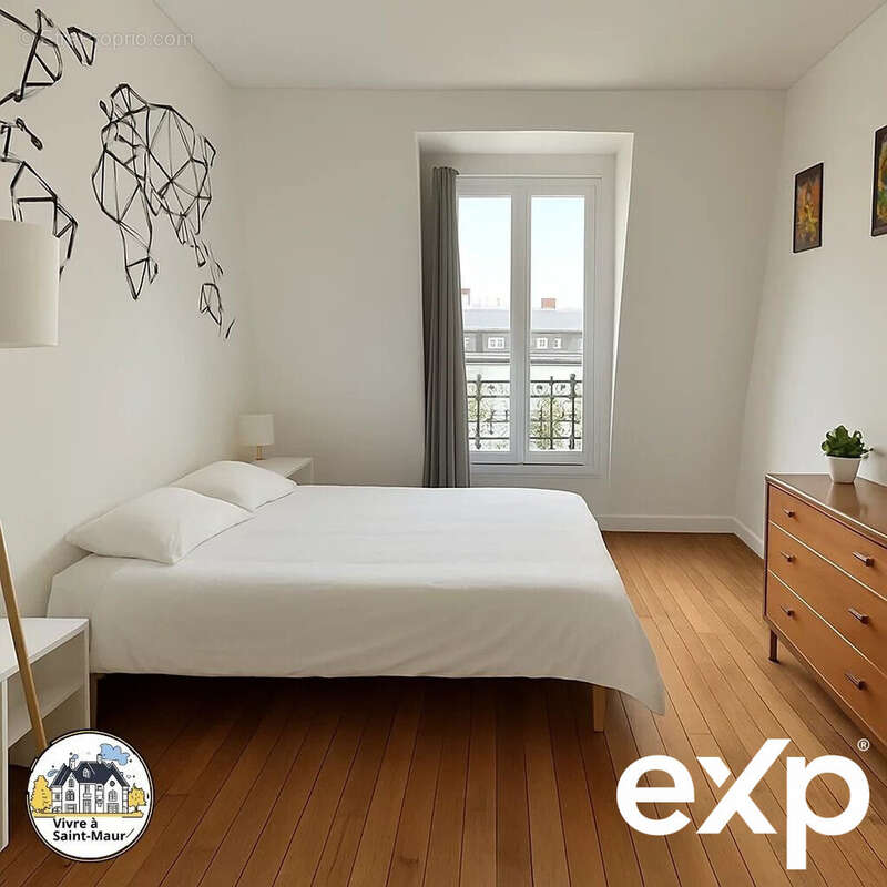 Appartement à PARIS-19E