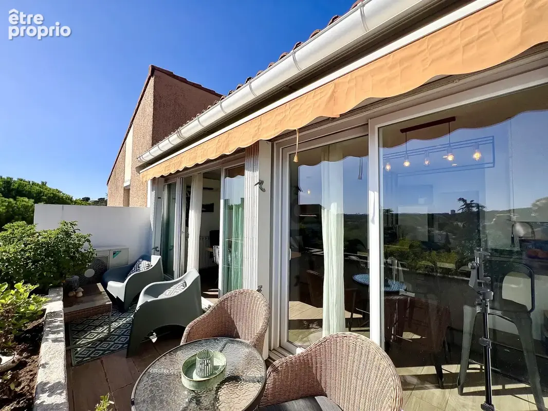Appartement à PLAN-DE-CUQUES