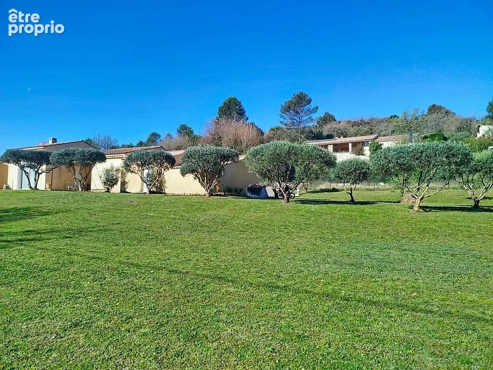 Maison Montmeyan 5 pièce(s) 113 m2 avec garage - photo 6