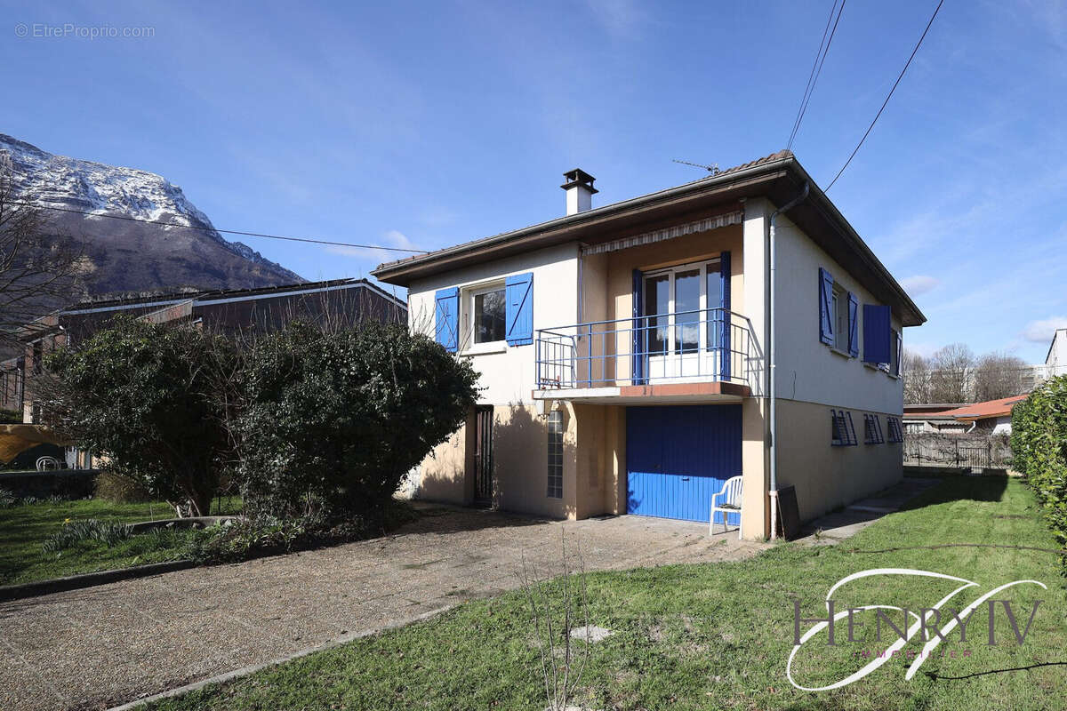 Maison à LE PONT-DE-CLAIX