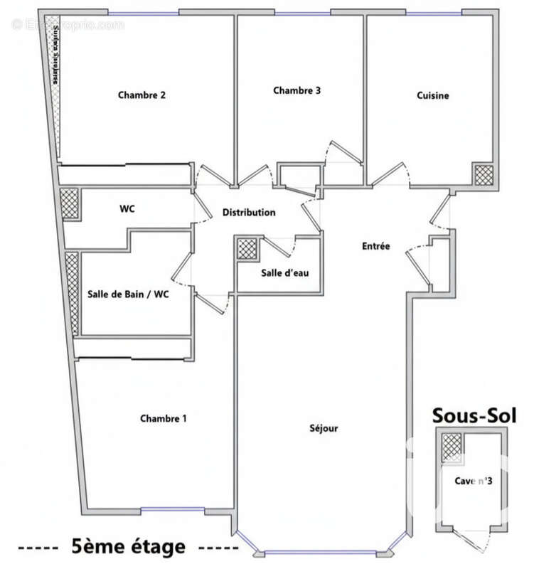 Photo 9 - Appartement à LYON-6E