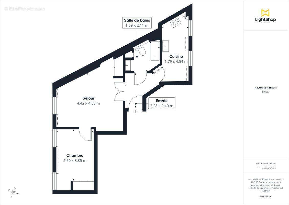 Appartement à PARIS-11E