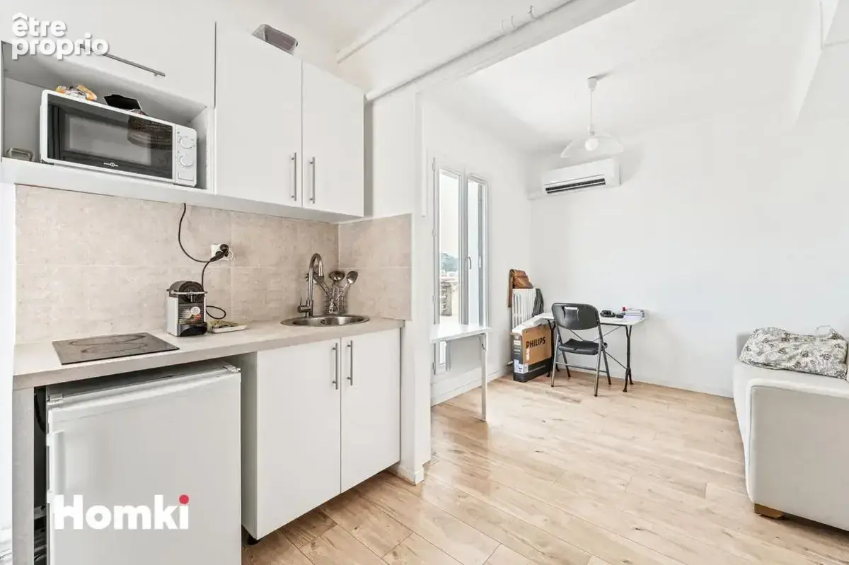 Appartement T1 de 17 m² à Marseille 13008, Avenue du Prado - photo 3
