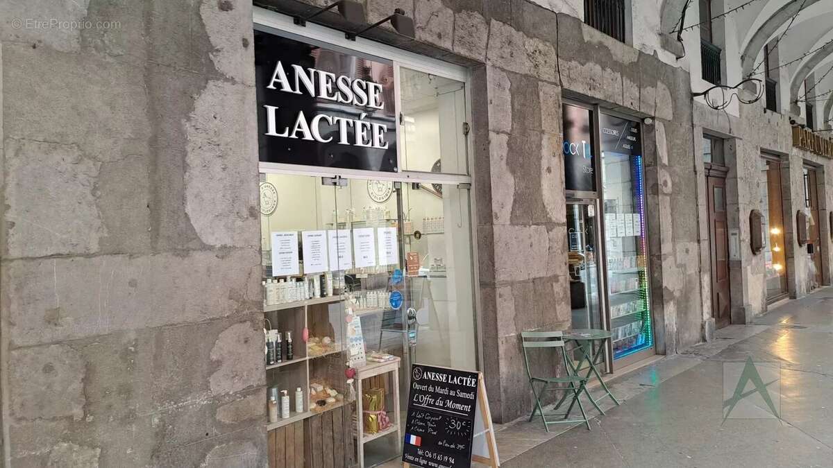Commerce à CHAMBERY