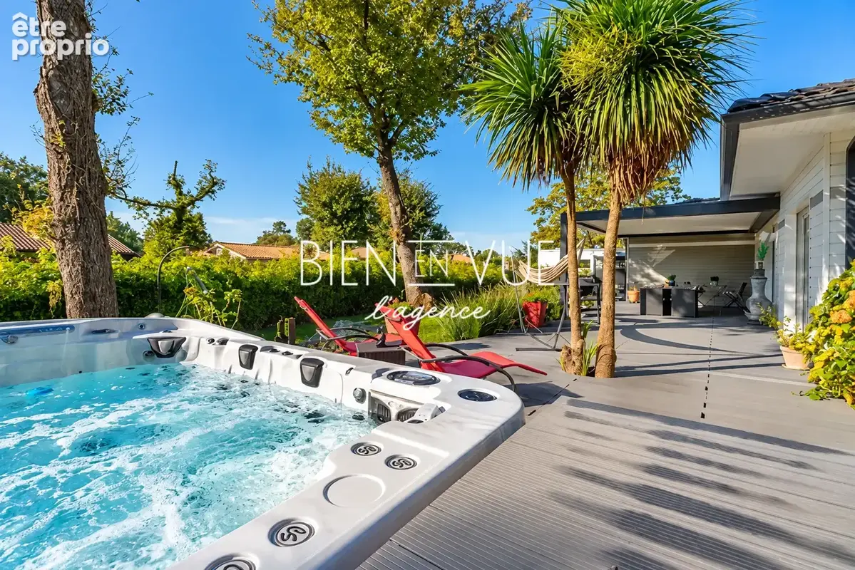 Arès   maison de plain-pied de 147 m2 avec garage - photo 5