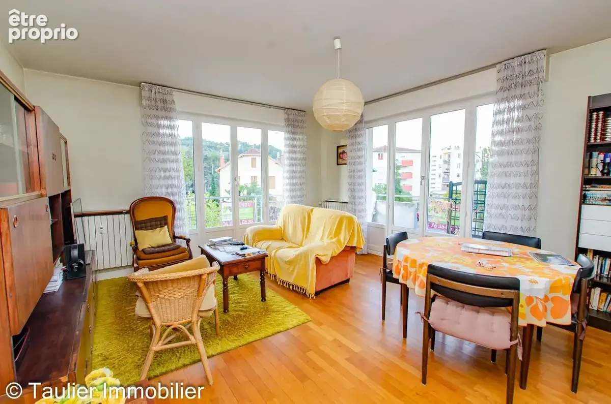 ST MARCELLIN - Résidence le Cottage T4 avec balcon - photo 4
