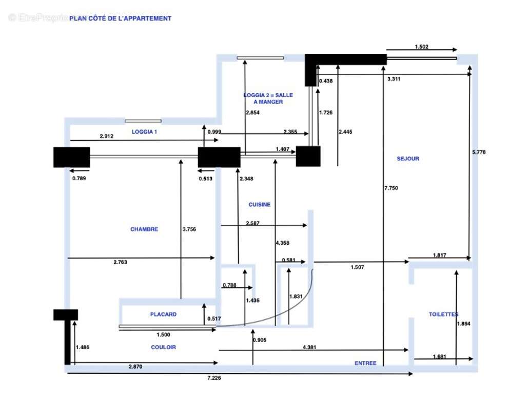 Appartement - photo 10