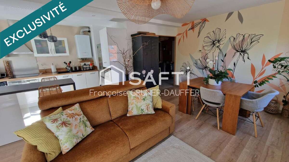 Appartement 50 m² à Villers-Les-Nancy  - photo 2