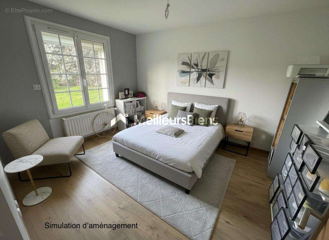 Maison à LA LONGUEVILLE