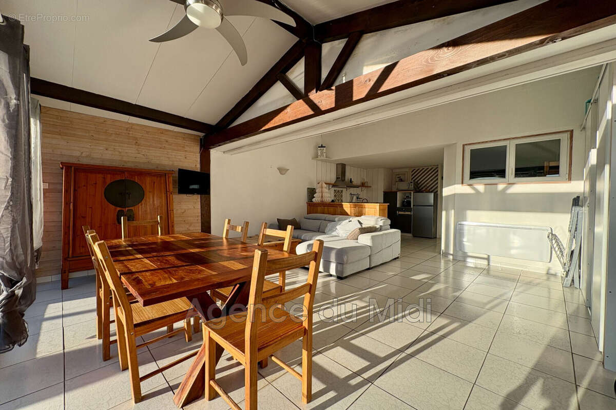 Appartement à LEUCATE