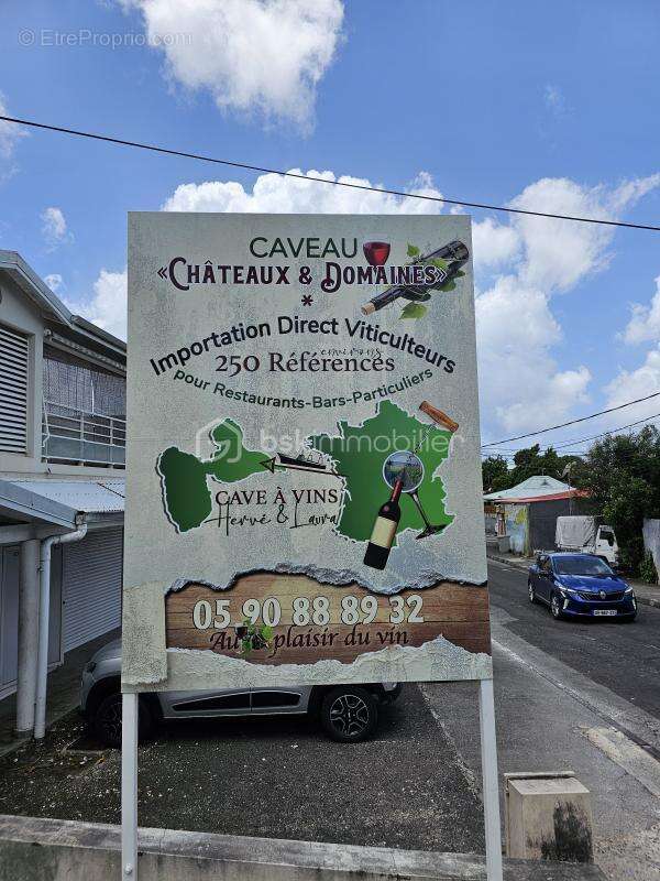 Commerce à SAINT-FRANCOIS