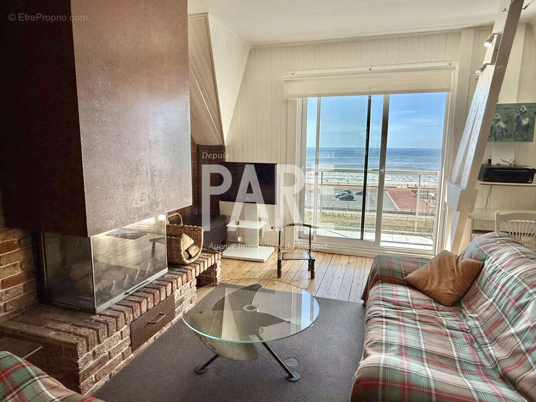 Appartement à LE TOUQUET-PARIS-PLAGE