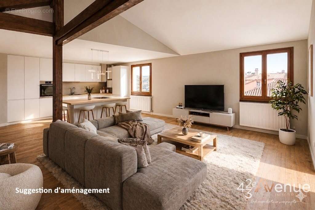 Appartement à MONISTROL-SUR-LOIRE