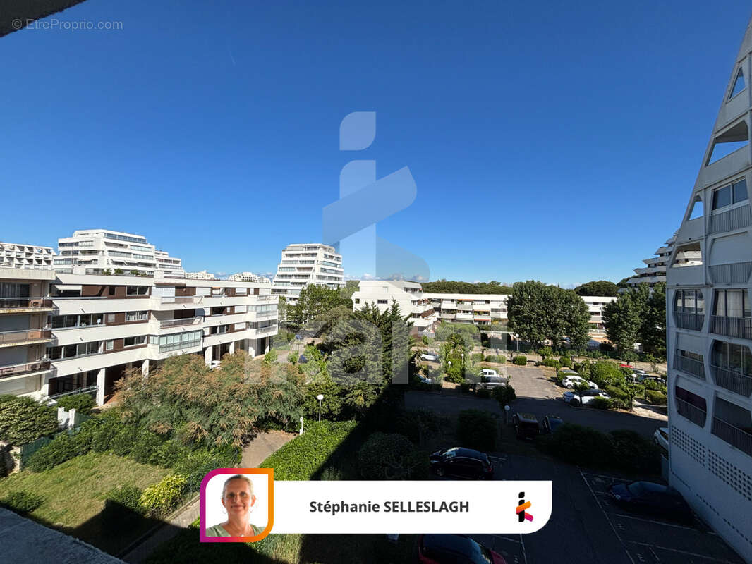 Appartement à LA GRANDE-MOTTE