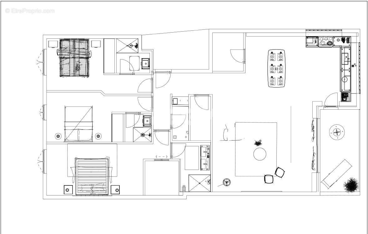 Appartement à PAU