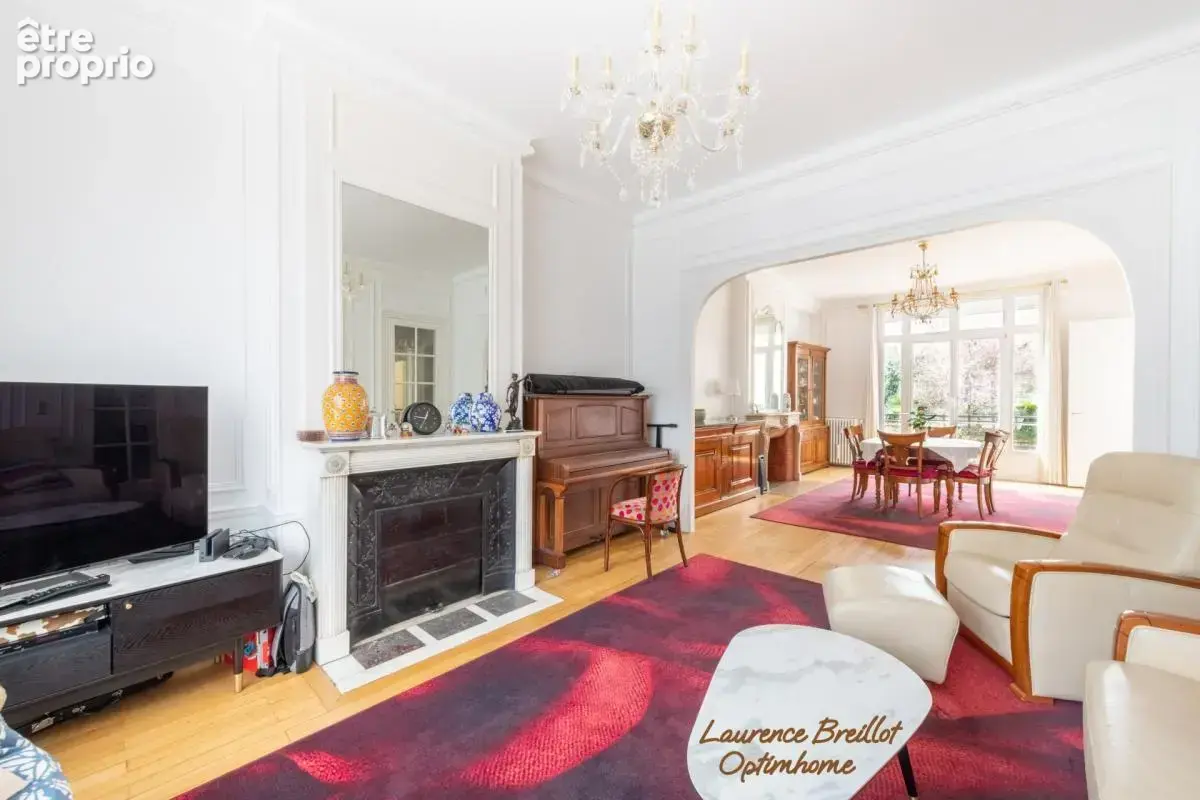 Saint-mandé sud –187m²–4 chambres–réception 50 m²–vue sur jardins - photo 5
