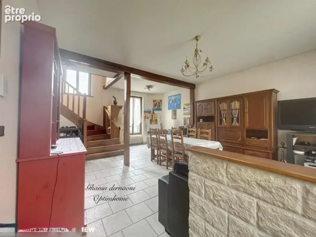 À 2 min du rer e champigny  les boullereaux  – maison 123 m² habitables – 4 chambres/grand sejour– terrain 400 m² – 2 garages –  - photo 9