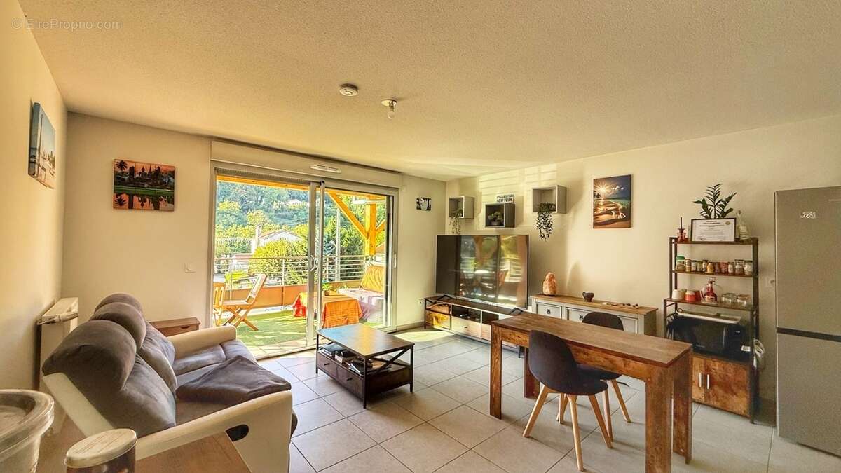 Appartement à TULLINS