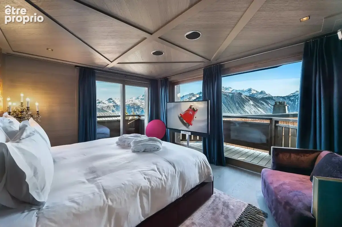 COURCHEVEL 1850  Chalet avec prestations haut de gamme - photo 7
