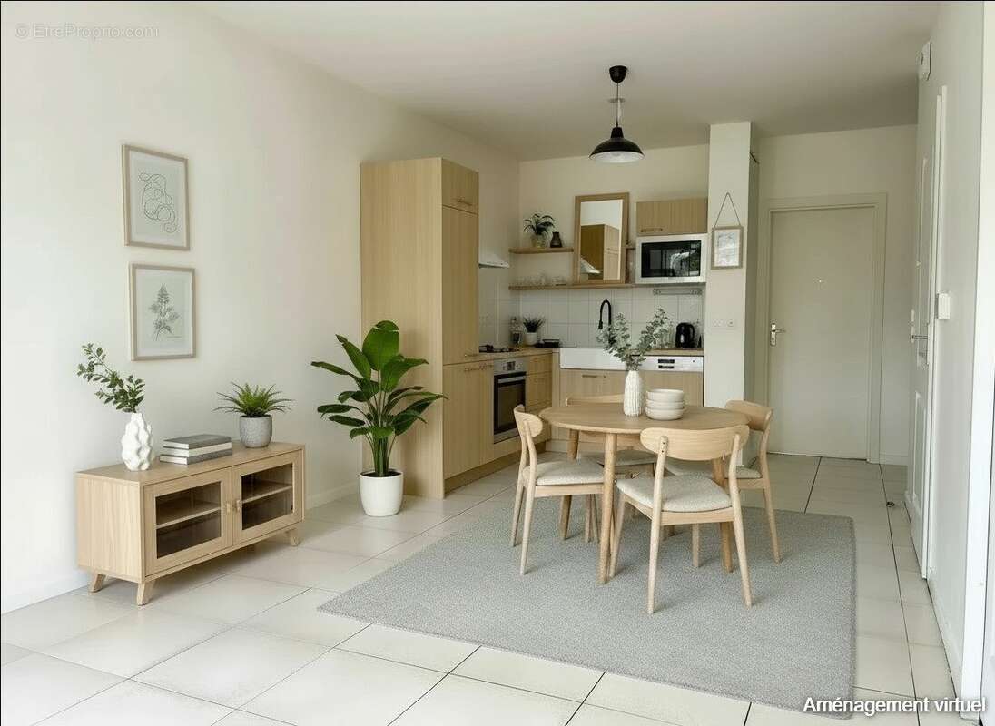 Appartement à VILLENAVE-D&#039;ORNON