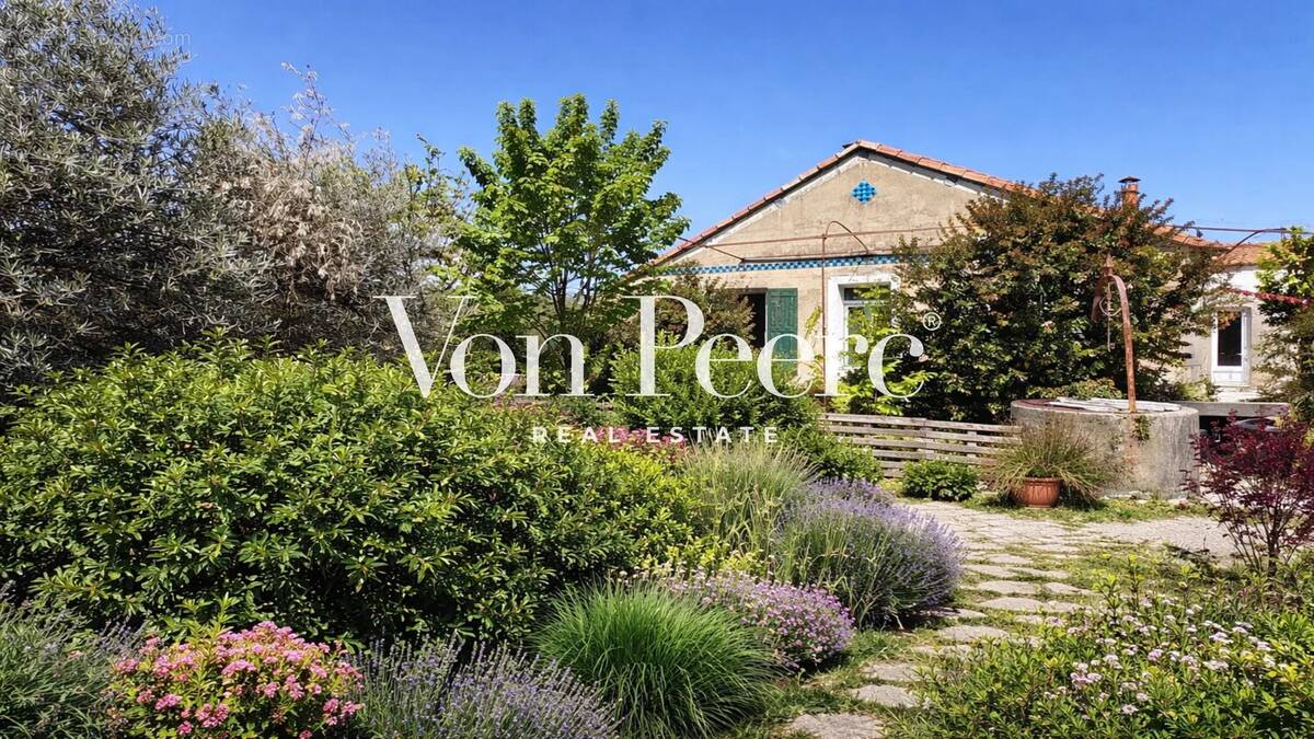 Maison à SAINT-REMY-DE-PROVENCE