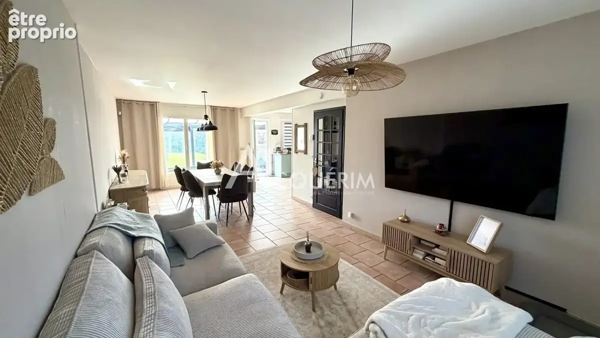 Maison 5 pièces 118 m² à vendre à Carvin (62220) - photo 2