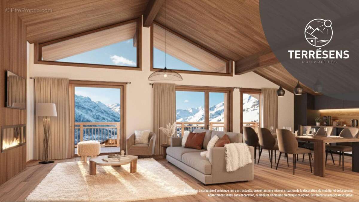 Appartement à VILLARD-SUR-DORON