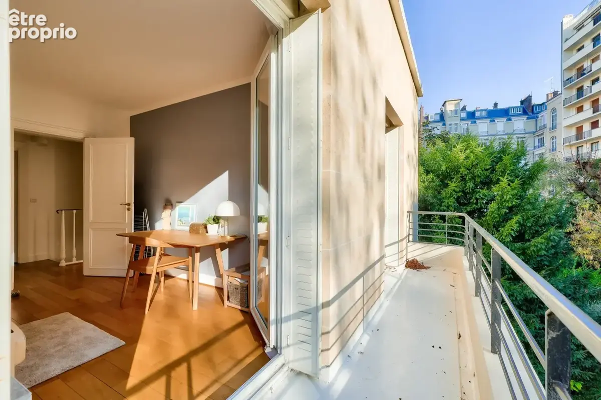 Paris 16ème - Flandrin - Appartement Duplex vue sur jardin de 80,37m2 Carrez - photo 9