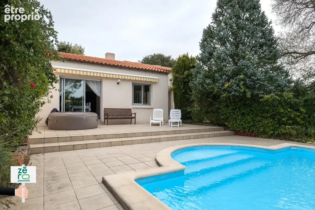 Maison d’architecte avec piscine à Avrillé   124 m2 habitables, sous-sol intégral et parc arboré de plus de 2 - photo 22