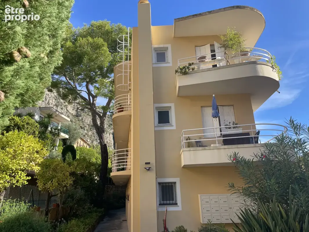 BEAULIEU sur MER - Jardin des Oliviers - 3 PIECES - 90 m2 - Terrasse - Vue mer - Parking - 685 000 € - photo 4