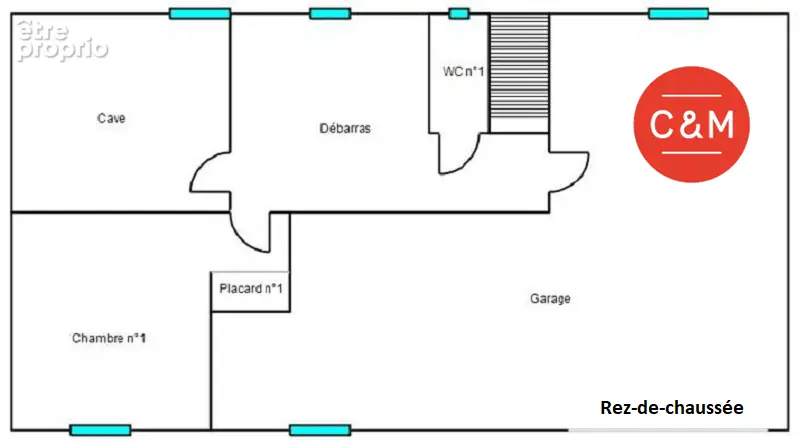 REZE - Maison individuelle avec grand terrain et fort potentiel d'évolution - photo 15