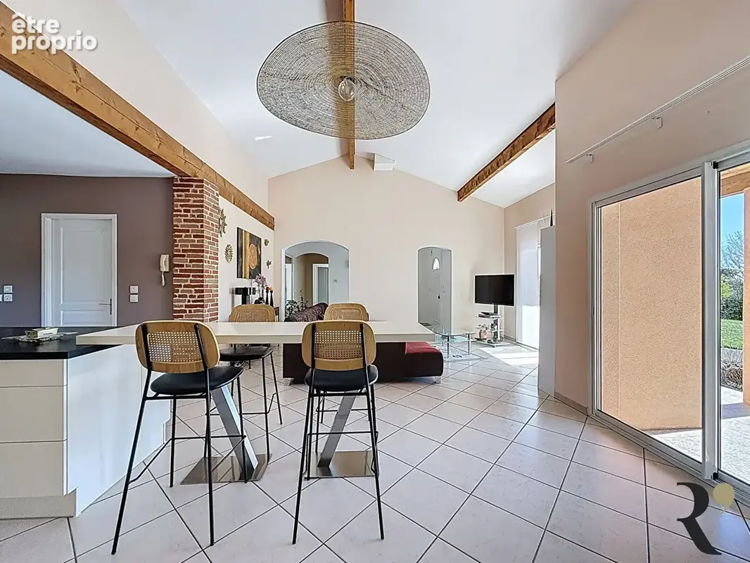 AIGREFEUILLE 6 pièces 180 m2 avec piscine vue Pyrénées - photo 6