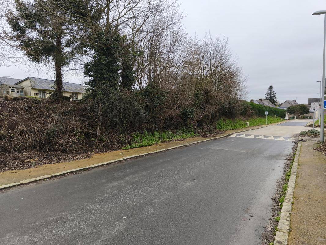 Terrain à PLUMAUDAN