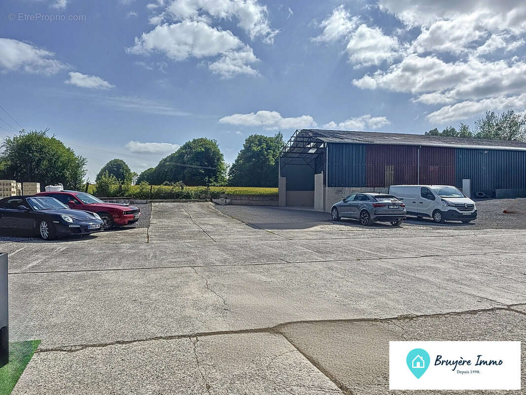 Commerce à BUIRONFOSSE