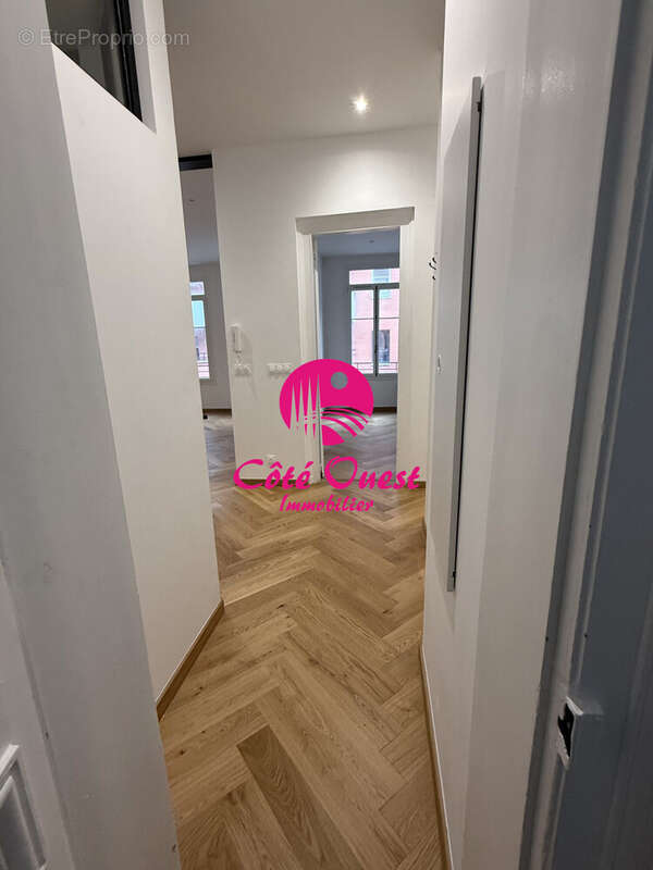F - Appartement à LE HAVRE