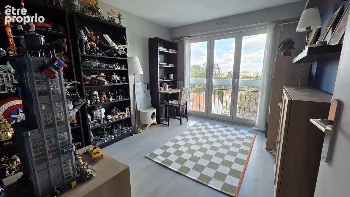 3 pièces au 3ème et dernier étage avec cave et parking - RESIDENCE RECHERCHEE - photo 9