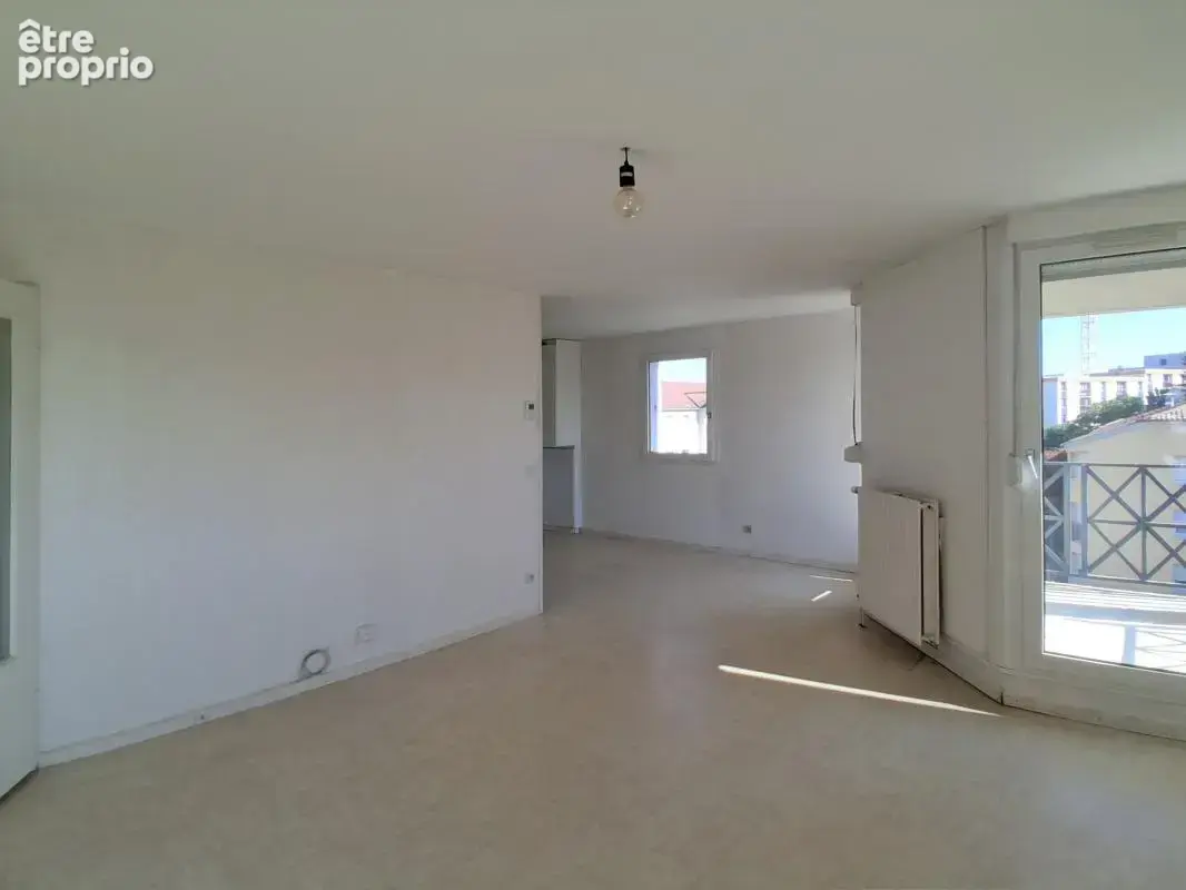 Appartement t3 au 3e étage - photo 5
