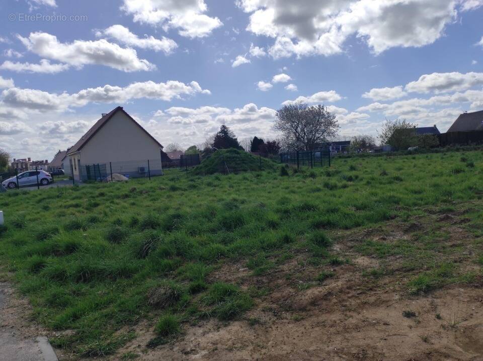 Terrain à FOURMETOT