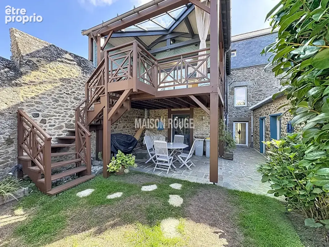 Maison en pierre avec jardin en hyper centre de Saint-Servan - Saint Malo - photo 2